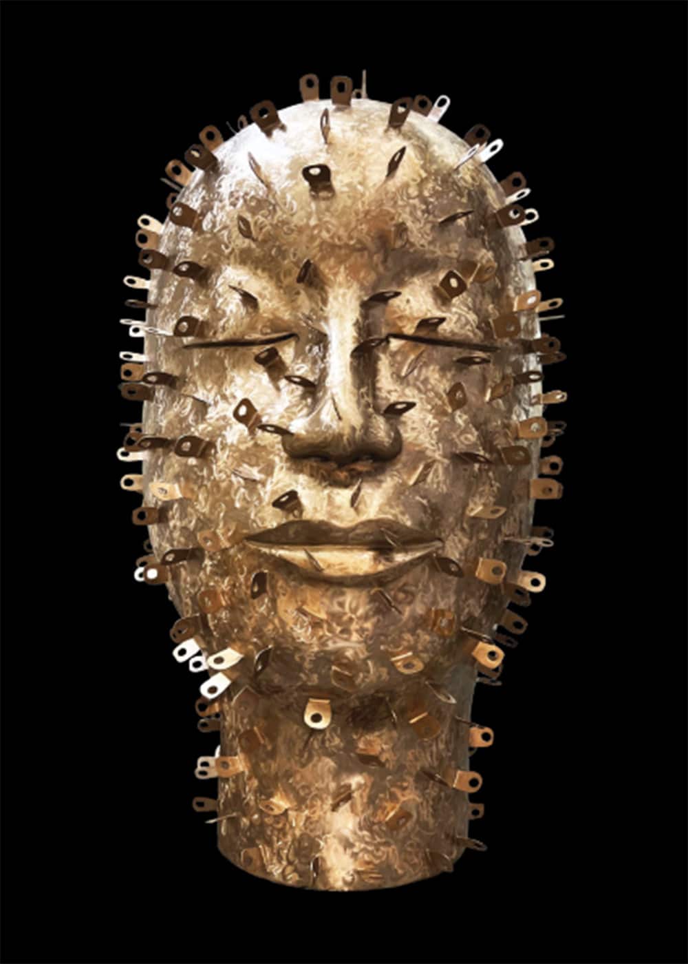 Jun Kaneko's Monumental Sculpture Arrives at the Music Academy